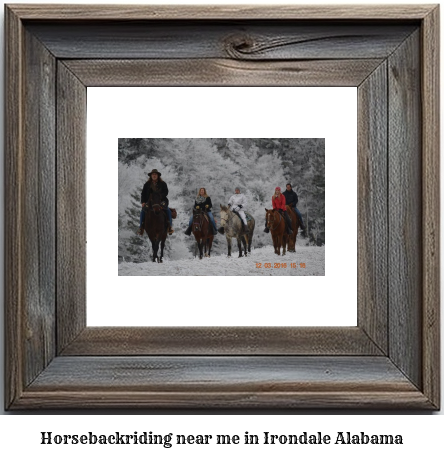 horseback riding near me in Irondale, Alabama